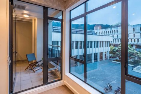 Photo of property in Kate Sheppard Apartments, 5j/42 Molesworth Street, Thorndon, Wellington, 6011
