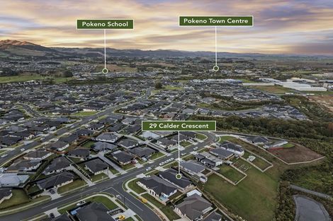 Photo of property in 29 Calder Crescent, Pokeno, 2402