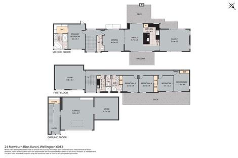 Photo of property in 24 Mewburn Rise, Karori, Wellington, 6012