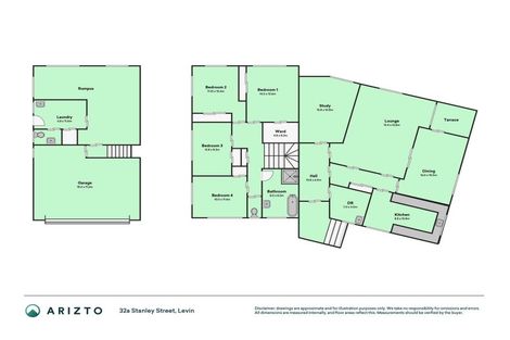 Photo of property in 32a Stanley Street, Levin, 5510