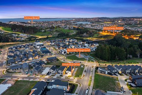 Photo of property in 4 Kotuitui Drive, Wainui, 0992