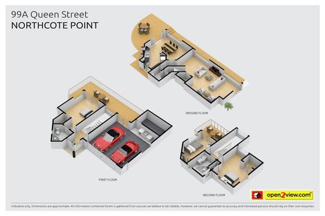 Photo of property in 99a Queen Street, Northcote Point, Auckland, 0627