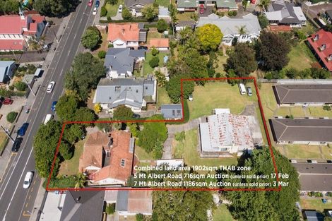 Photo of property in 7 Mount Albert Road, Mount Albert, Auckland, 1025