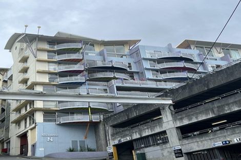 Photo of property in Sirocco Apartments, 816/8 Church Street, Wellington Central, Wellington, 6011