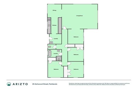 Photo of property in 20 Ashwood Street, Parklands, Christchurch, 8083