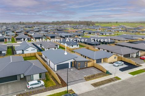 Photo of property in 16 Nathaniel Archer Street, Woodend, 7610