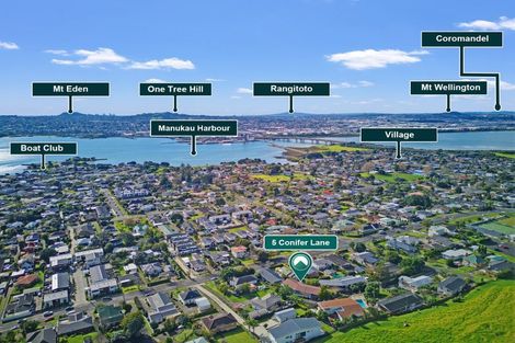 Photo of property in 5 Conifer Lane, Mangere Bridge, Auckland, 2022