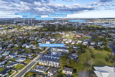 Photo of property in 14f Geordie Street, Henderson, Auckland, 0612