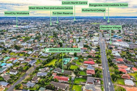 Photo of property in 4220a Great North Road, Glendene, Auckland, 0602