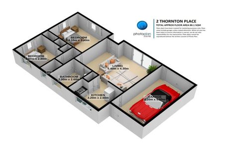 Photo of property in 2 Thornton Place, Melville, Hamilton, 3206