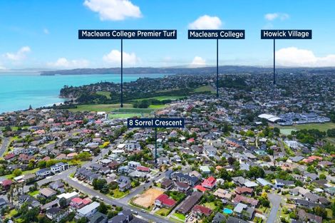 Photo of property in 8 Sorrel Crescent, Bucklands Beach, Auckland, 2012