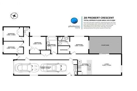 Photo of property in 28 Probert Crescent, Chartwell, Hamilton, 3210