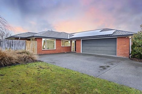 Photo of property in 3 Vasari Grange, Rolleston, 7614