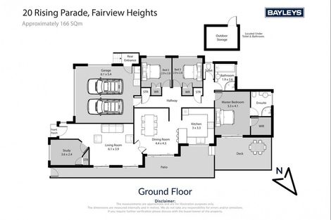 Photo of property in 20 Rising Parade, Fairview Heights, Auckland, 0632