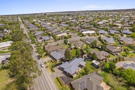 Photo of property in 124 Lowes Road, Rolleston, 7614