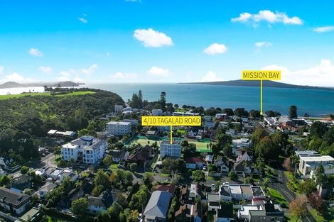 Photo of property in 4/10 Tagalad Road, Mission Bay, Auckland, 1071