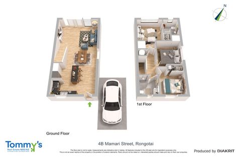 Photo of property in 4b Mamari Street, Rongotai, Wellington, 6022