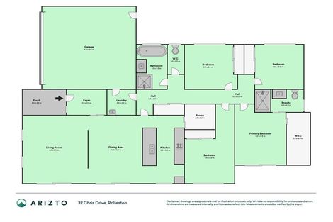 Photo of property in 32 Chris Drive, Rolleston, 7614