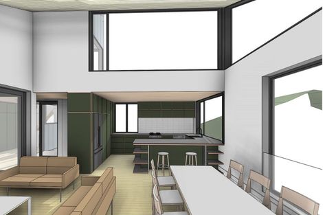 Photo of property in 98b The Esplanade, Houghton Bay, Wellington, 6023