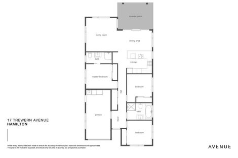 Photo of property in 17 Trewern Avenue, Chartwell, Hamilton, 3210