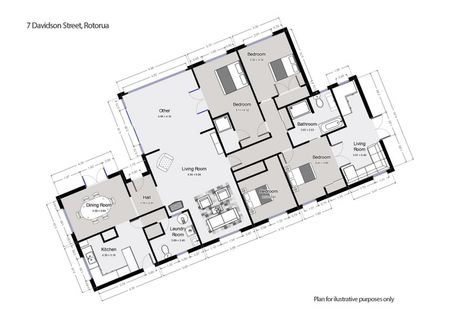 Photo of property in 7 Davidson Street, Glenholme, Rotorua, 3010