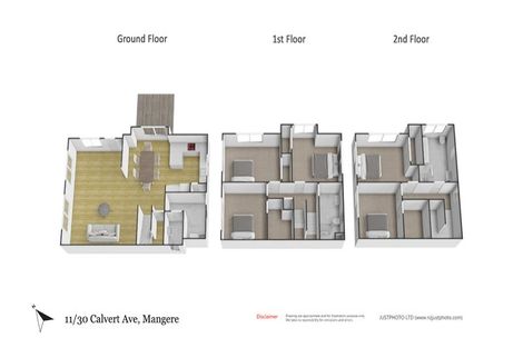 Photo of property in 6/30 Calvert Avenue, Mangere East, Auckland, 2024