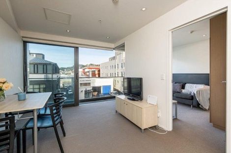 Photo of property in Forte Apartments, 44/13 College Street, Te Aro, Wellington, 6011