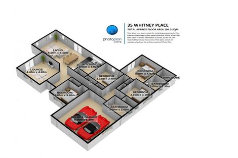 Photo of property in 35 Whitney Place, Rototuna North, Hamilton, 3210