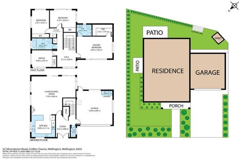 Photo of property in 92 Silverstream Road, Crofton Downs, Wellington, 6035