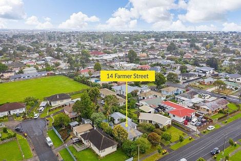 Photo of property in 14 Farmer Street, Mangere East, Auckland, 2024