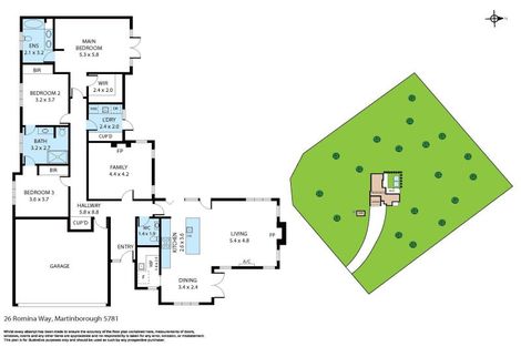 Photo of property in 26 Romina Way, Martinborough, 5781