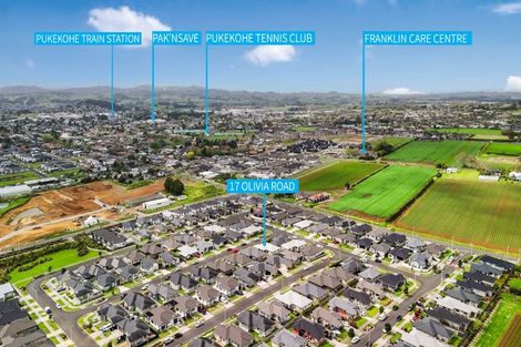 Photo of property in 17 Olivia Road, Pukekohe, 2120