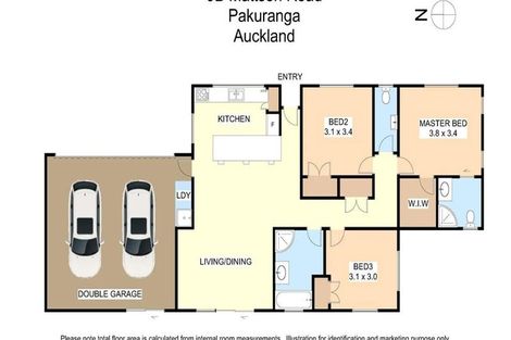 Photo of property in 9b Mattson Road, Pakuranga, Auckland, 2010