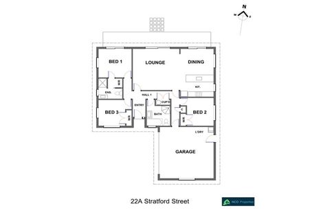 Photo of property in 22a Stratford Street, Blenheim, 7201