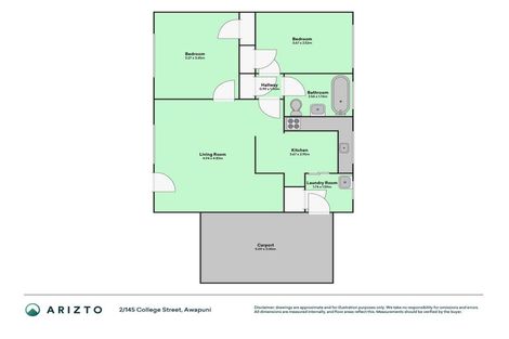 Photo of property in 2/145 College Street, Awapuni, Palmerston North, 4412