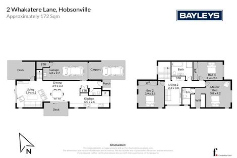 Photo of property in 2 Whakatere Lane, Hobsonville, Auckland, 0616