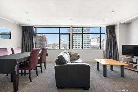 Photo of property in Quest On Johnston, 17/35d Johnston Street, Wellington Central, Wellington, 6011