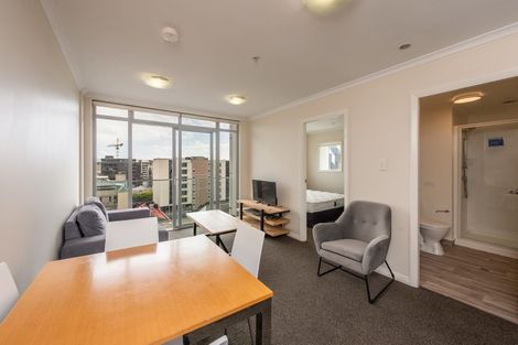 Photo of property in Monvie Apartments, 708/15 Holland Street, Te Aro, Wellington, 6011