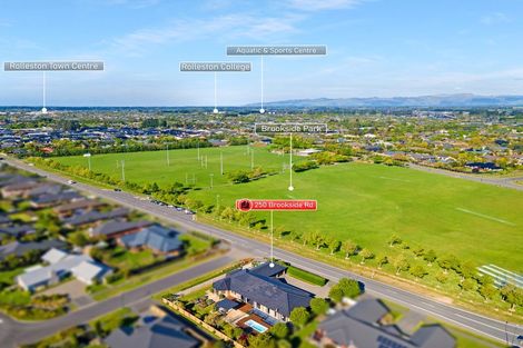 Photo of property in 250 Brookside Road, Rolleston, 7614