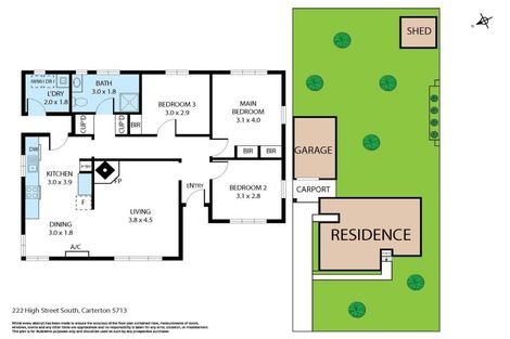 Photo of property in 222 High Street North, Carterton, 5713