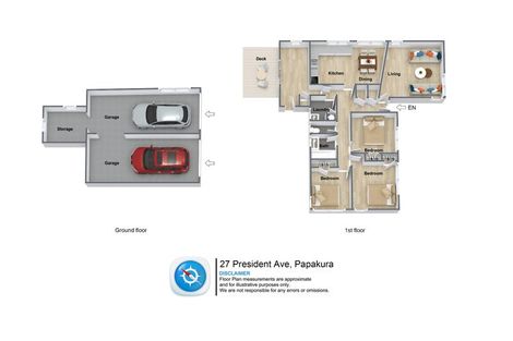 Photo of property in 27 President Avenue, Papakura, 2110