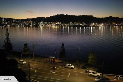 Photo of property in The Capital, 370 Oriental Parade, Oriental Bay, Wellington, 6011