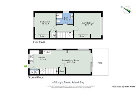 Photo of property in 4/52 High Street, Island Bay, Wellington, 6023