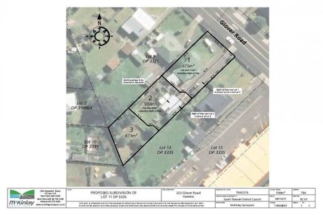 Photo of property in 223 Glover Road, Hawera, 4610