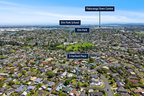 Photo of property in 5 Harford Place, Pakuranga Heights, Auckland, 2010