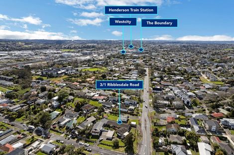 Photo of property in 3/1 Ribblesdale Road, Henderson, Auckland, 0612
