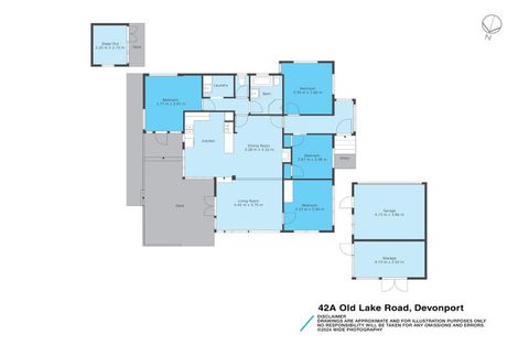 Photo of property in 42a Old Lake Road, Narrow Neck, Auckland, 0624