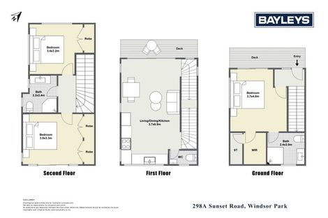 Photo of property in 298a Sunset Road, Windsor Park, Auckland, 0632