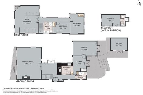 Photo of property in 147 Marine Parade, Eastbourne, Lower Hutt, 5013