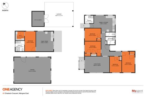 Photo of property in 47 Chadwick Crescent, Mangere East, Auckland, 2024